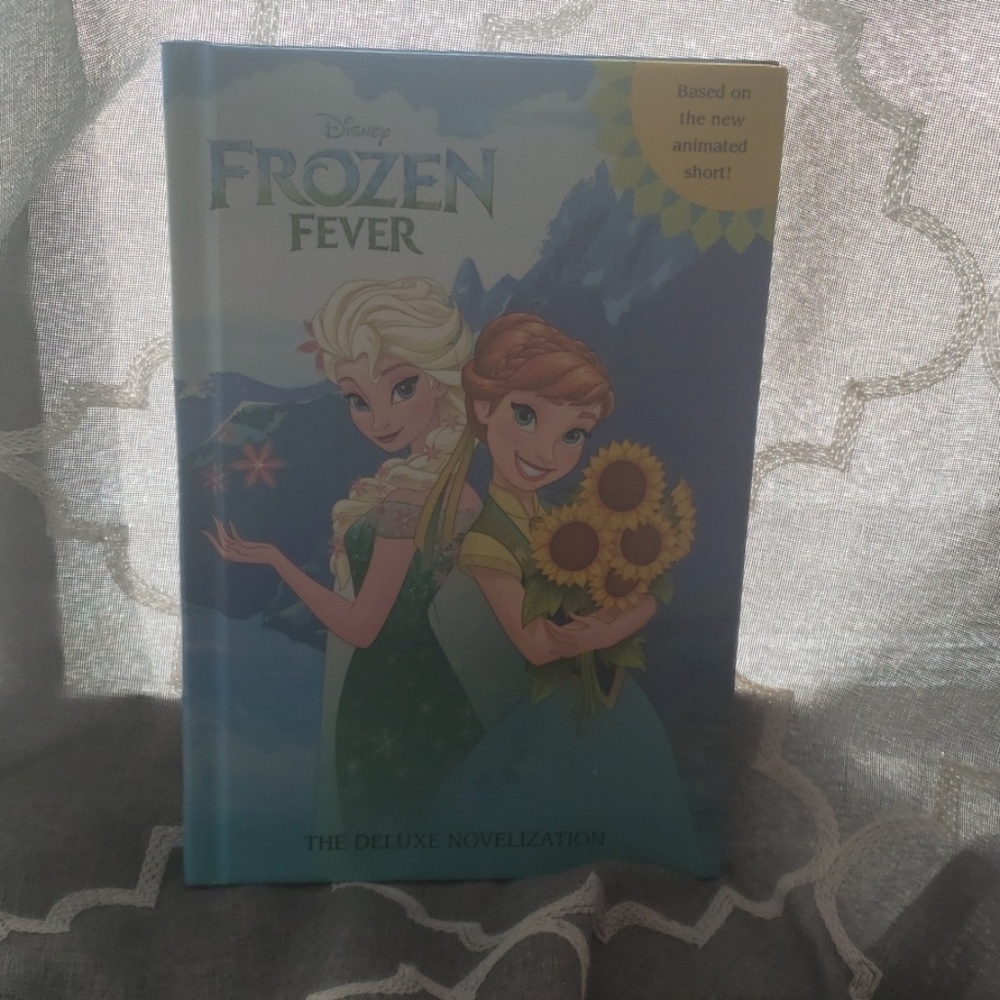 A book and a bag